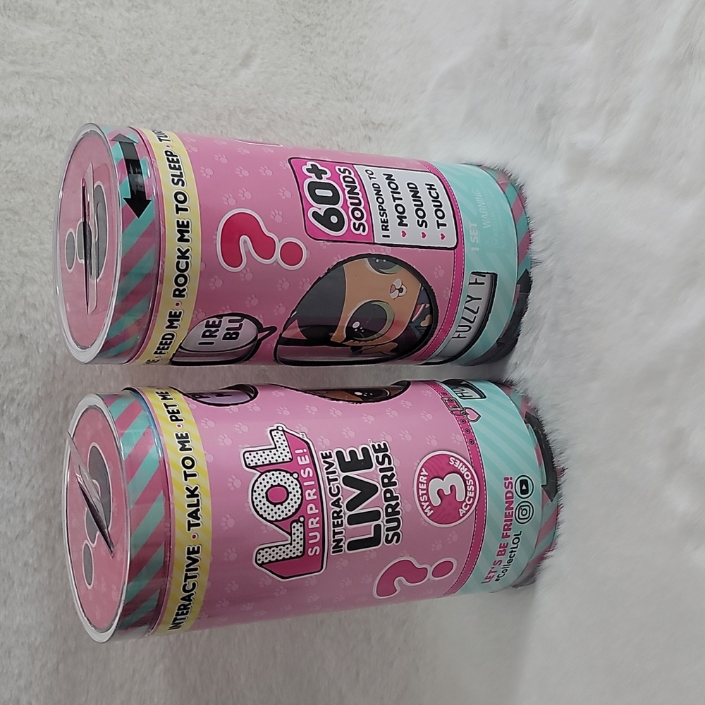 L.O.L. Interactive Live Surprise Bundle of 2